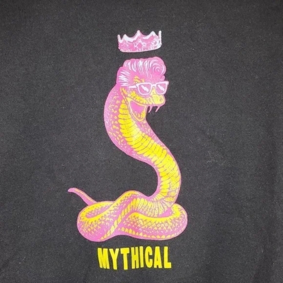 Mythical Morning Sweatshirt Black - Size Medium - Picture 2 of 4